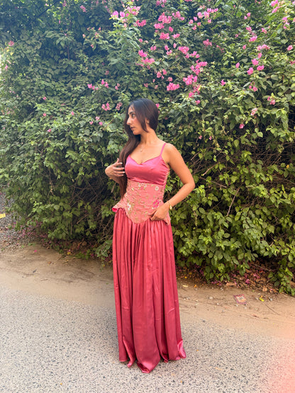 Roseate