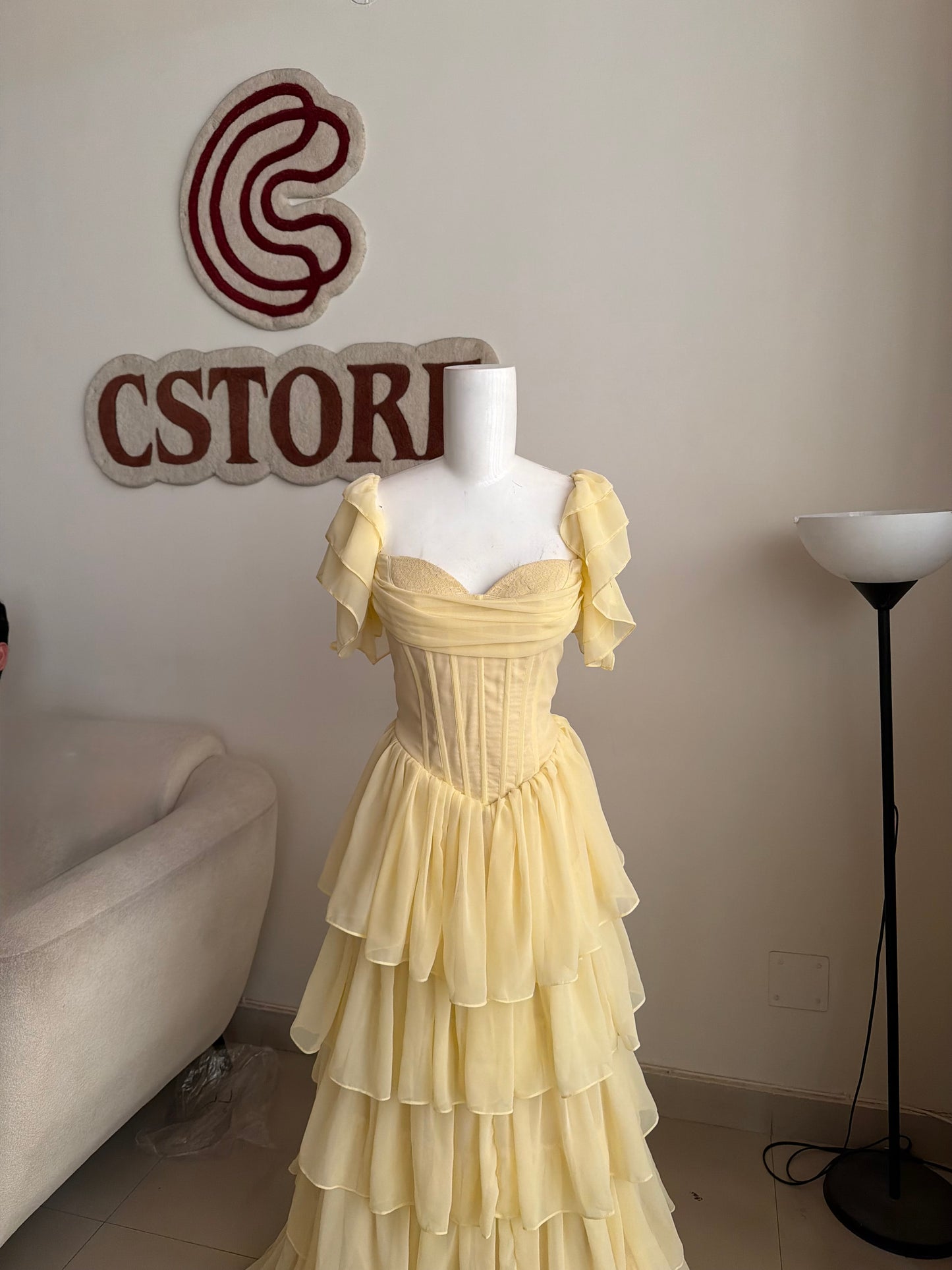 Utkrishta’s dress