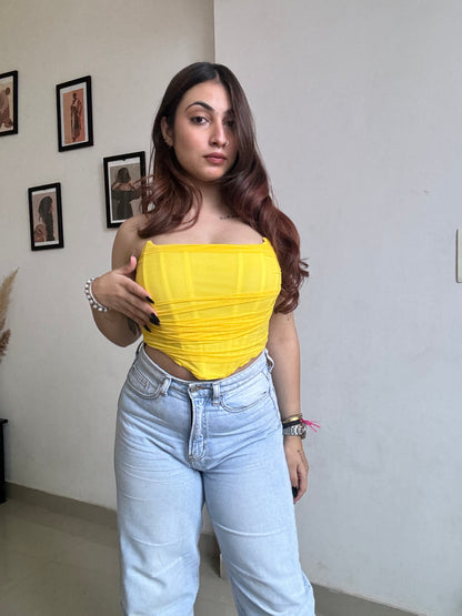 Sunny yellow top