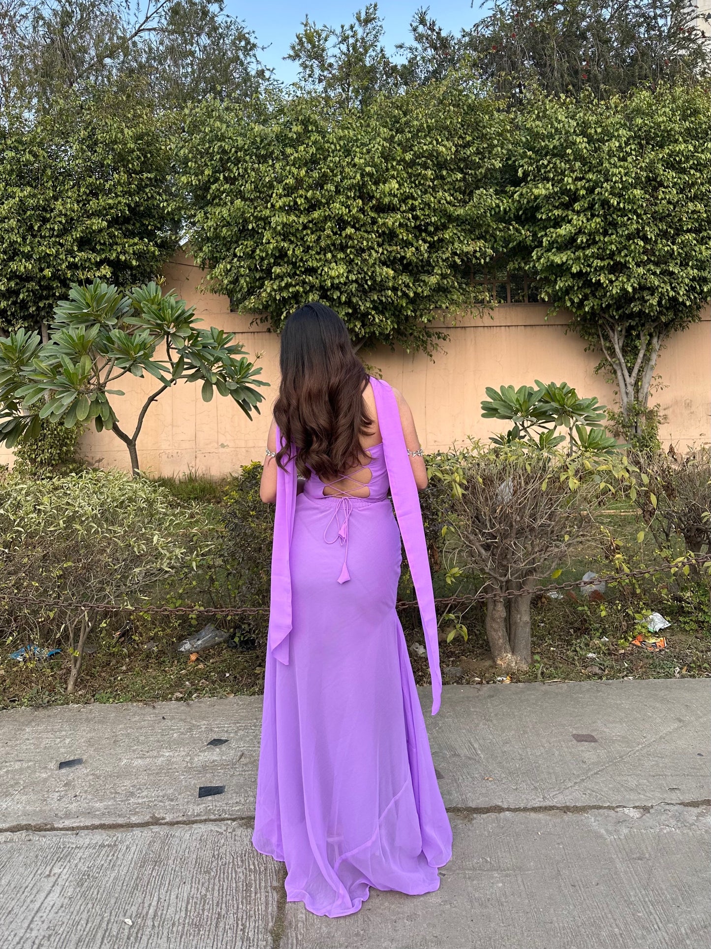 Crystal Dream set lilac