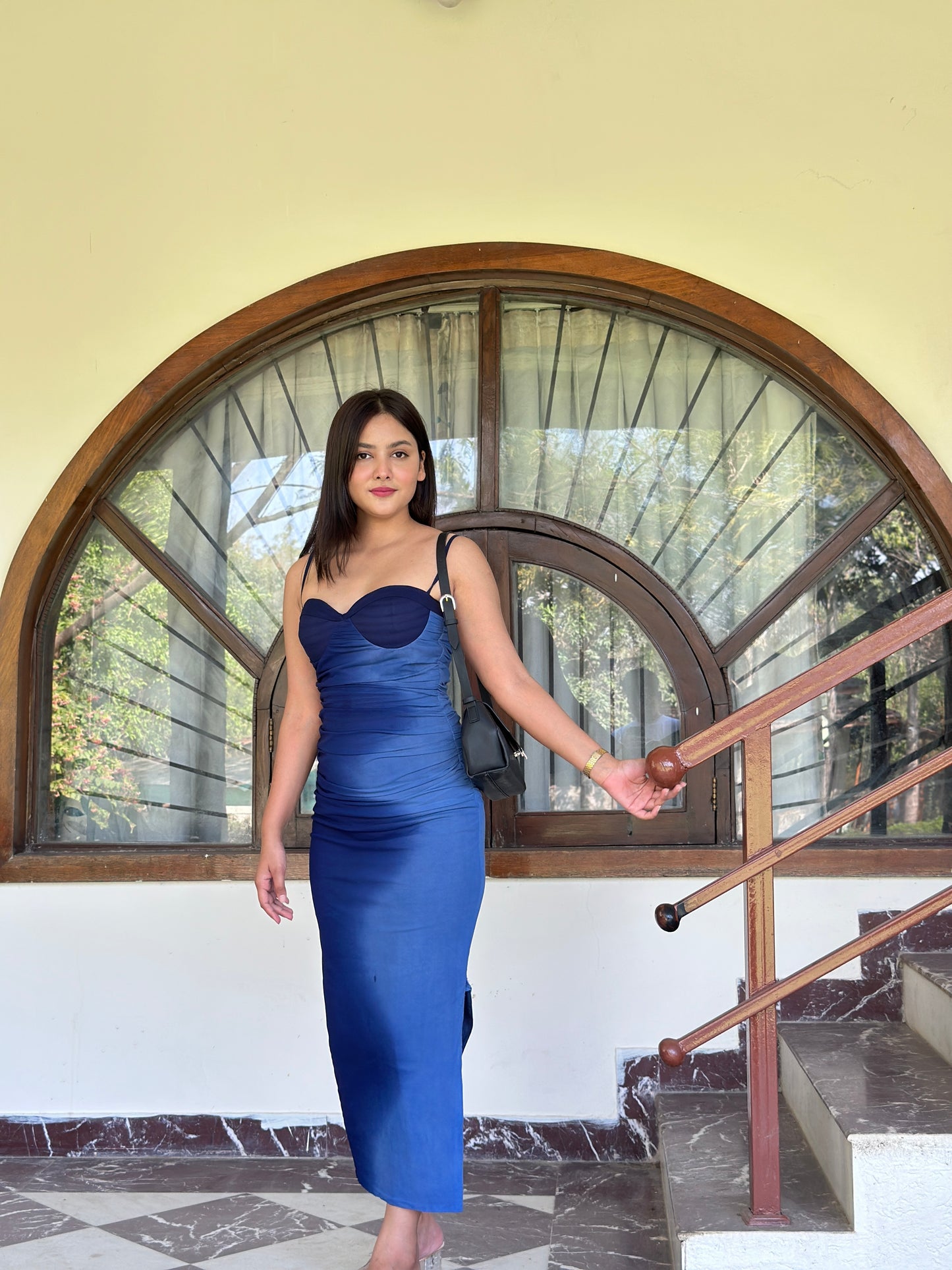Fusion moonstone dress