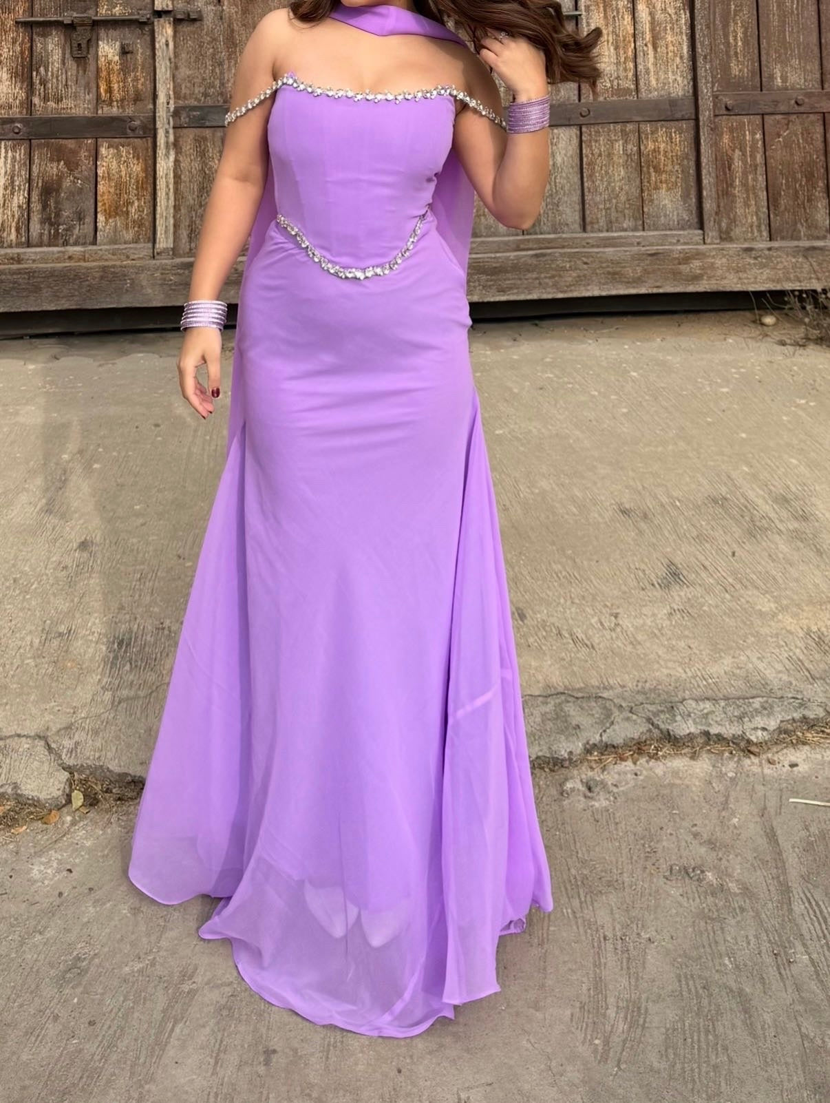 Crystal Dream set lilac