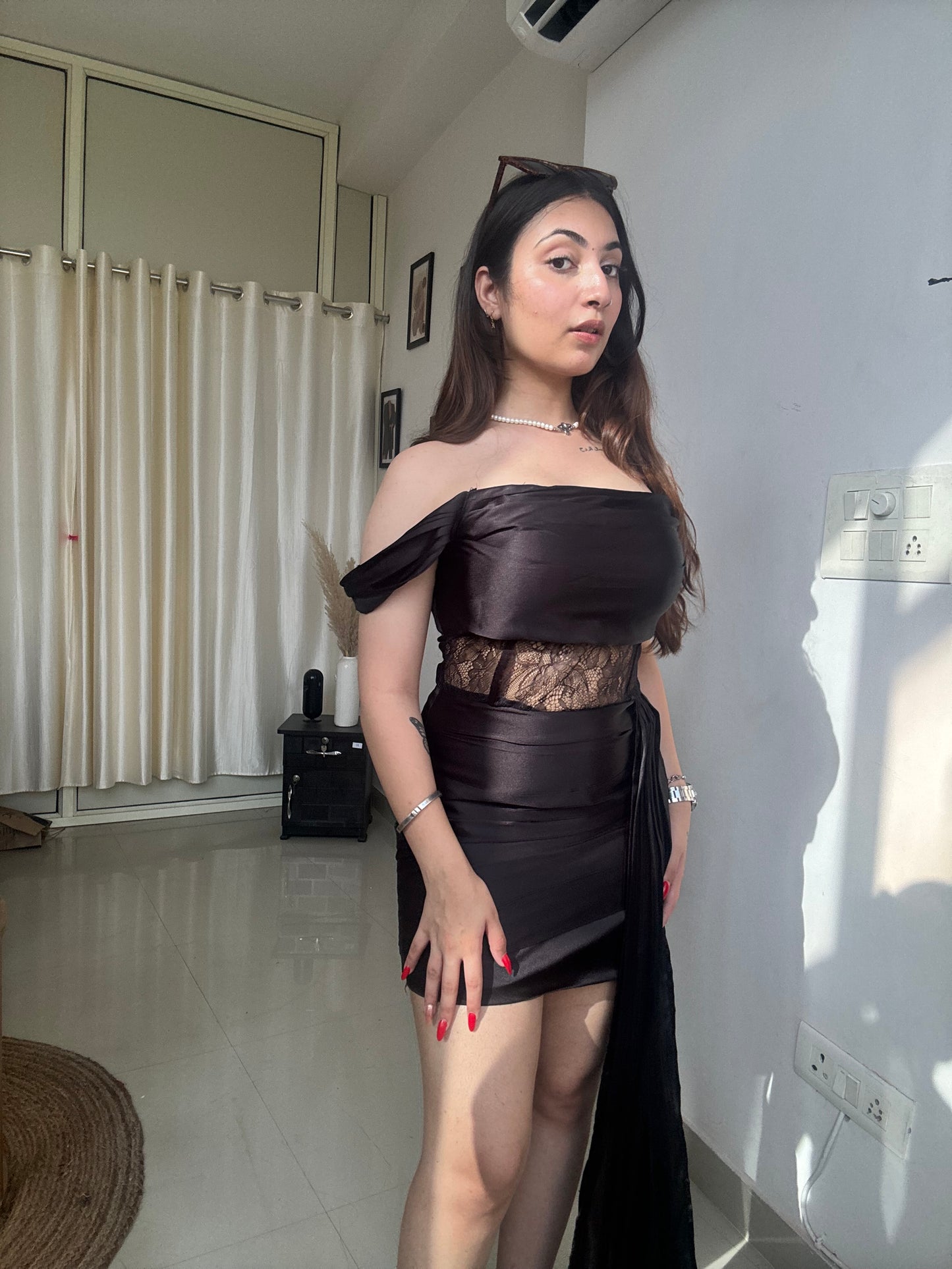 Revenge  corset dress