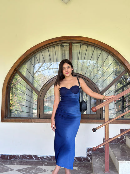 Fusion moonstone dress