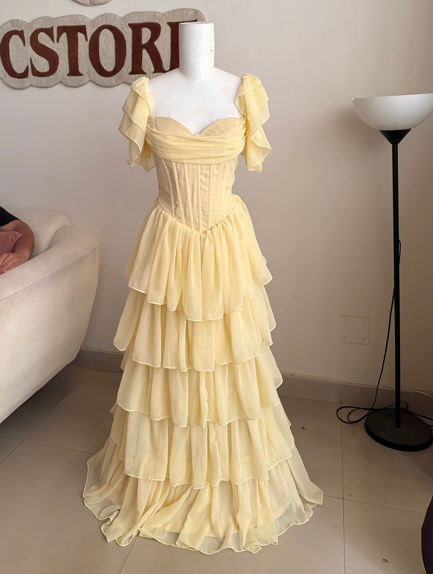 Utkrishta’s dress