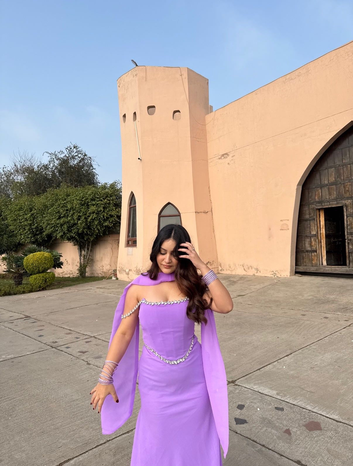 Crystal Dream set lilac