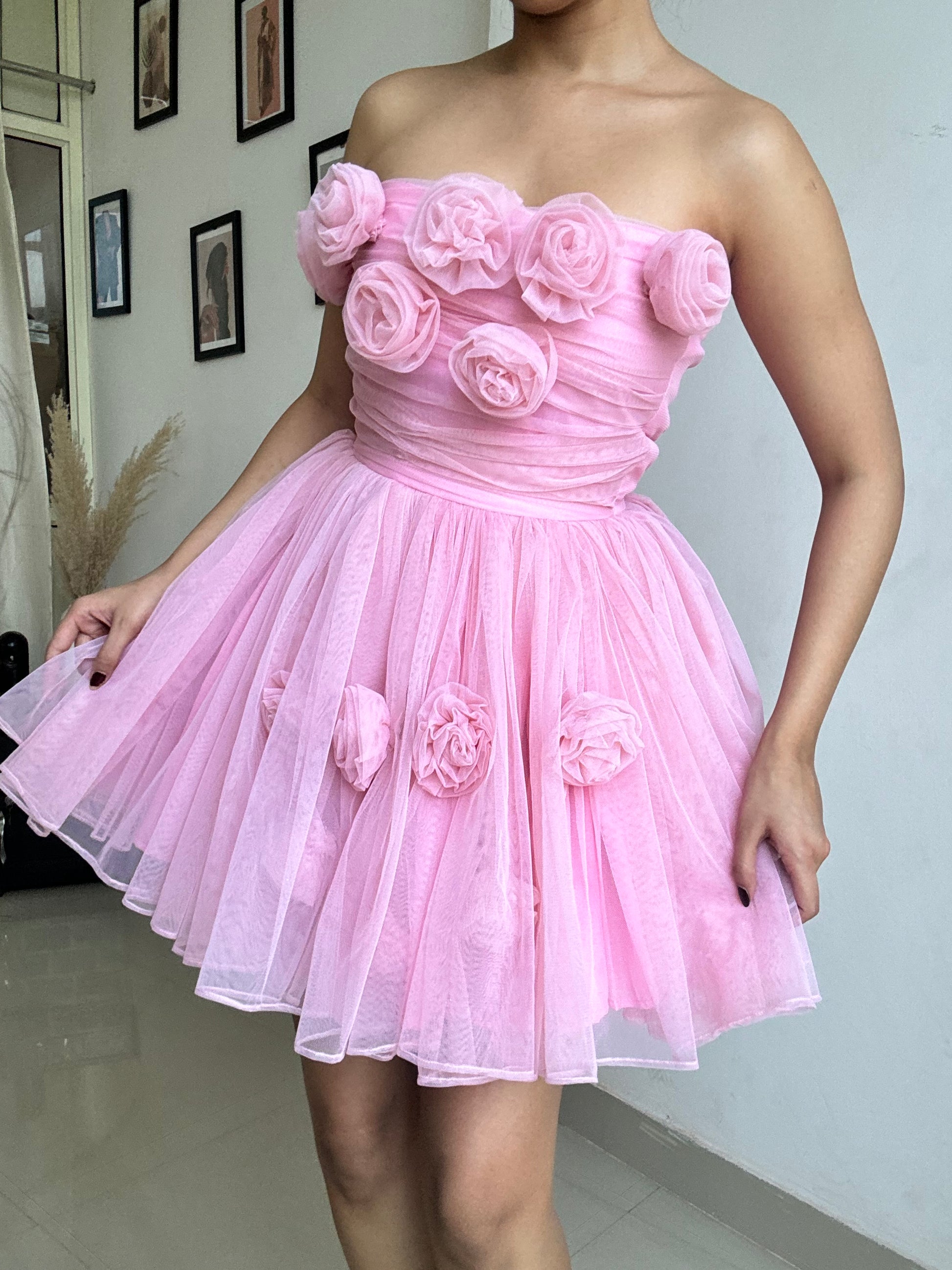 Rose Barbie dress Rose Barbie dress