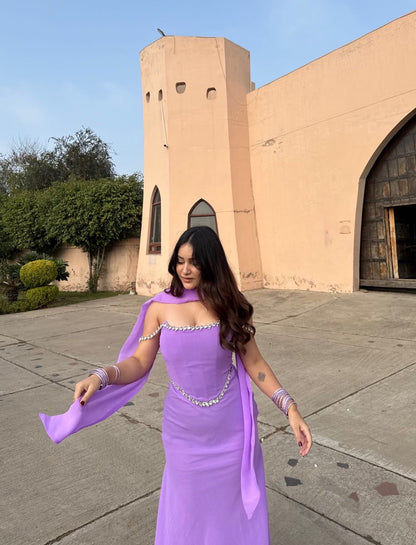 Crystal Dream set lilac