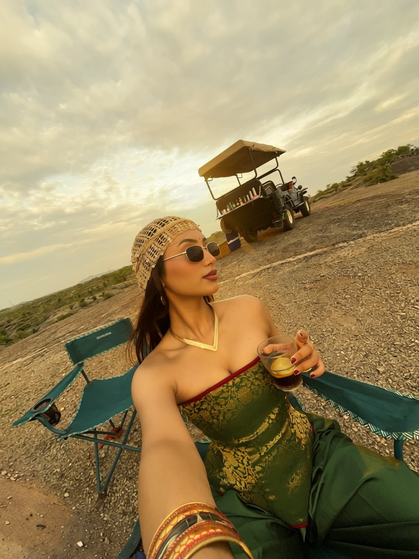 Boho set