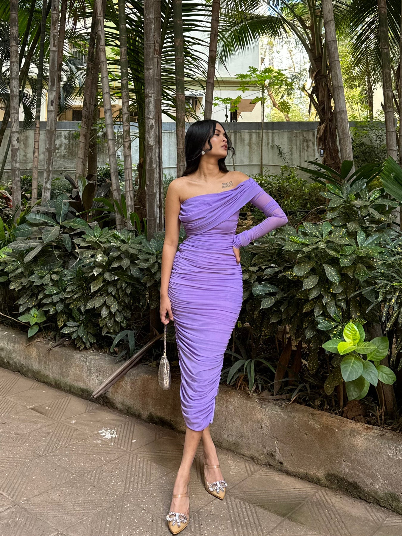 Byzan lilac dress - XS Byzan lilac dress - XS