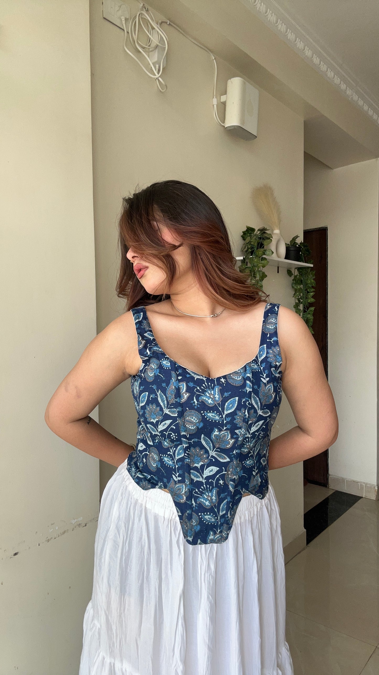 Ocean Whimsy corset