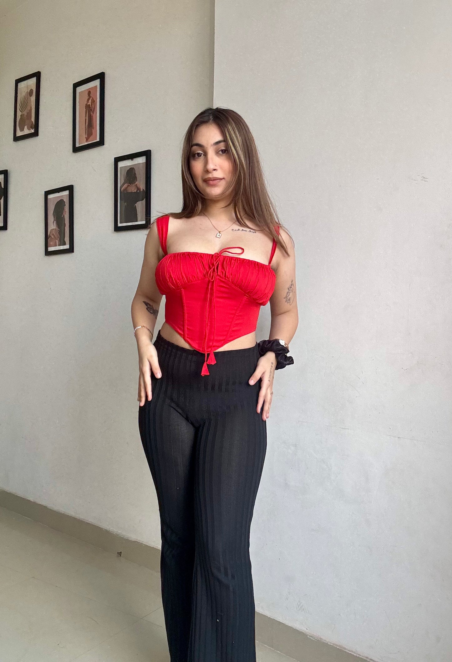 Alina corset top