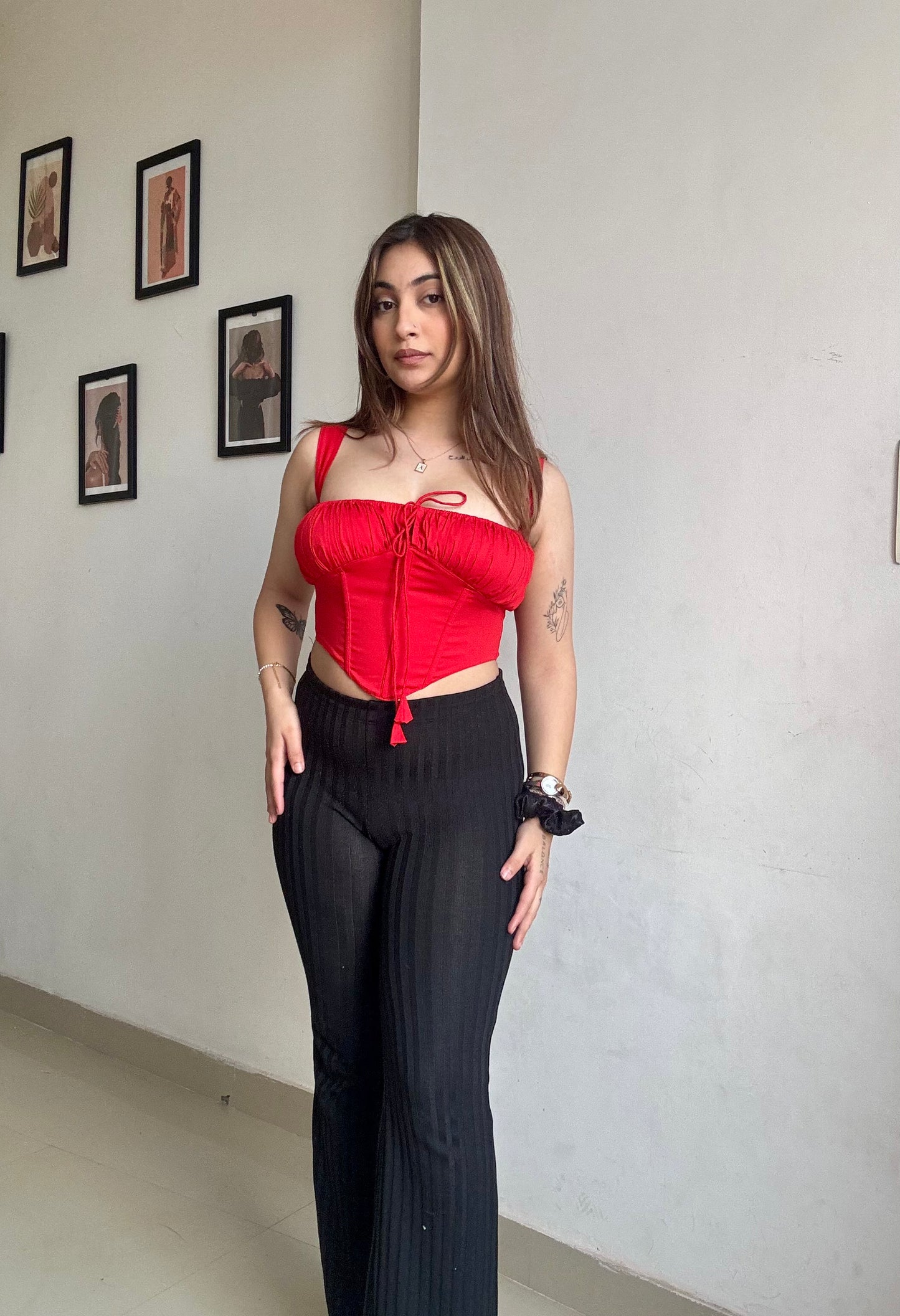 Alina corset top