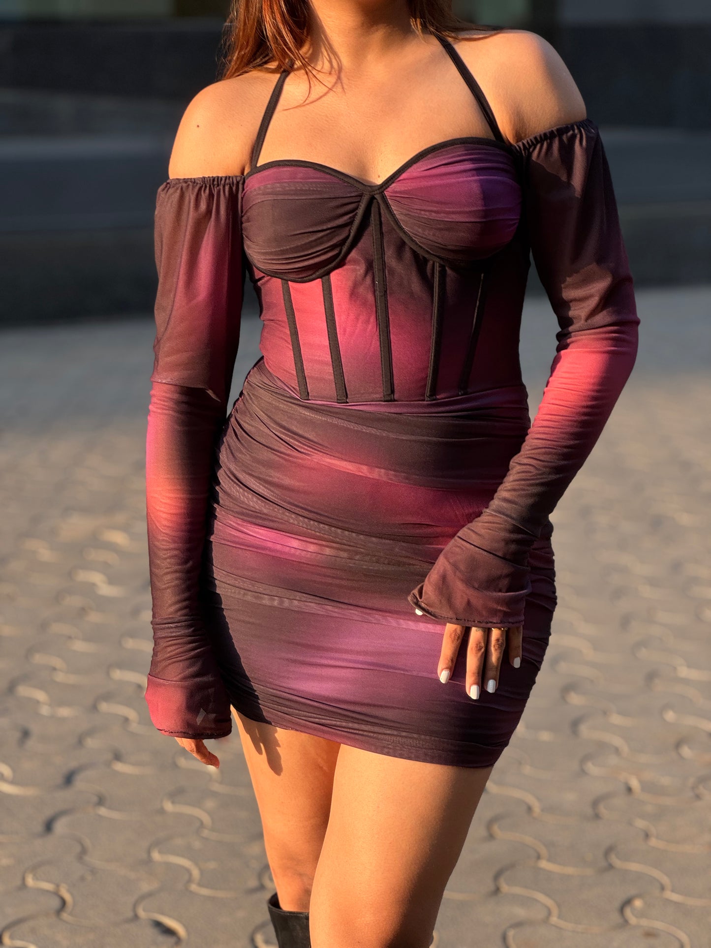 Twilight Temptation corset dress