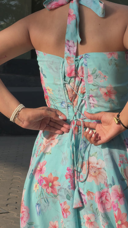 Pastel Affair corset dress
