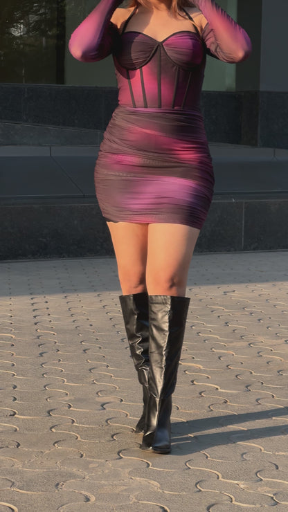 Twilight Temptation corset dress